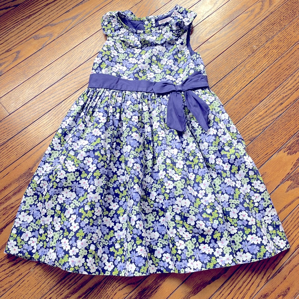 Janie and Jack dress size 6